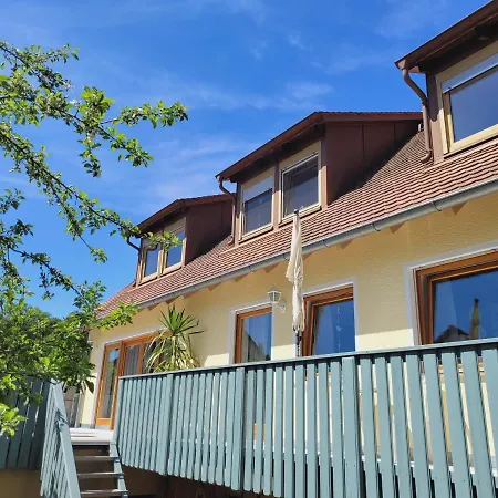 meinGästehaus im Fränkischen Seenland Haundorf Exterior foto